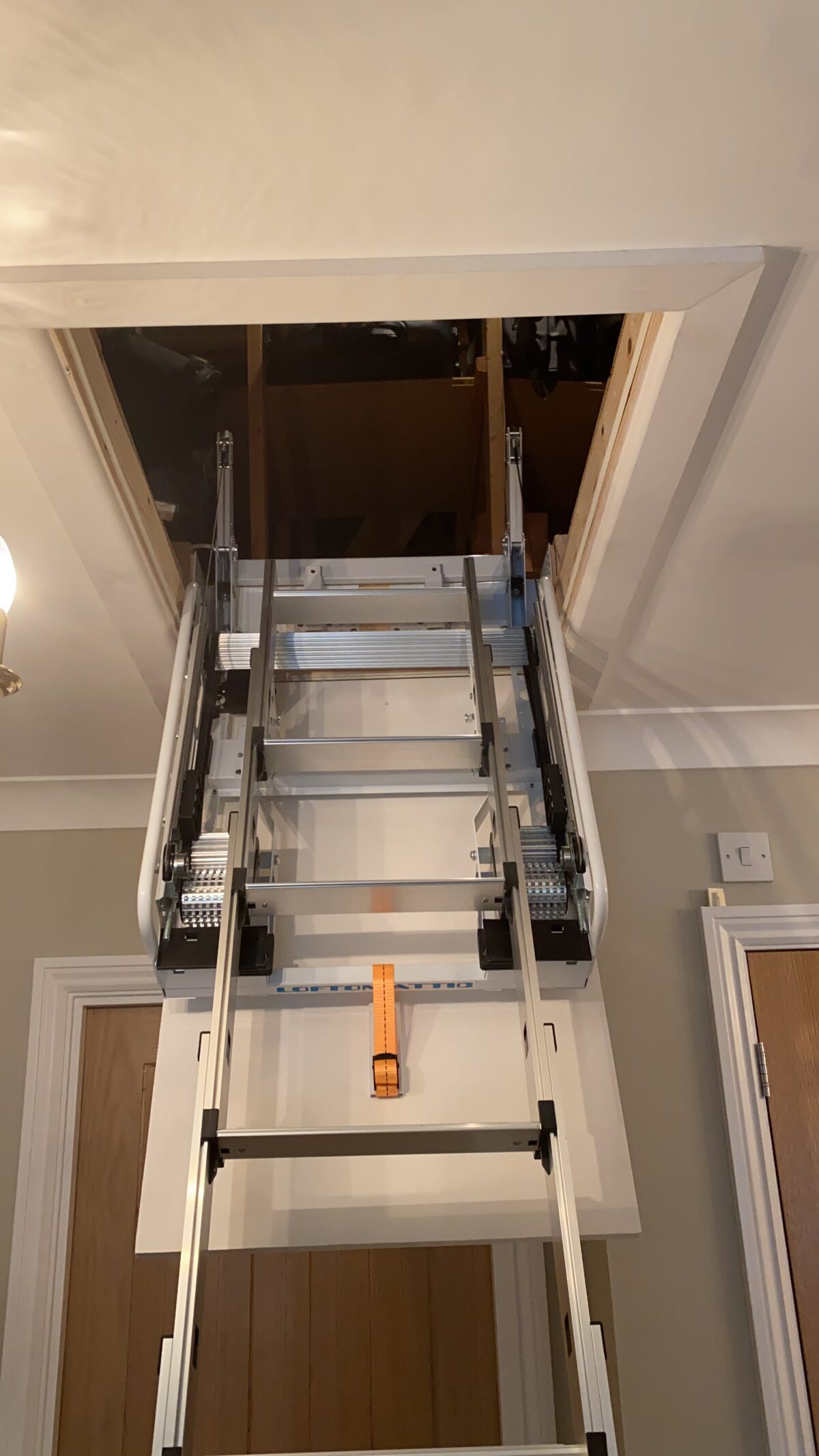 Gallery – Neon Installs – Skylark Electric Attic Stairs & Loftomattic ...